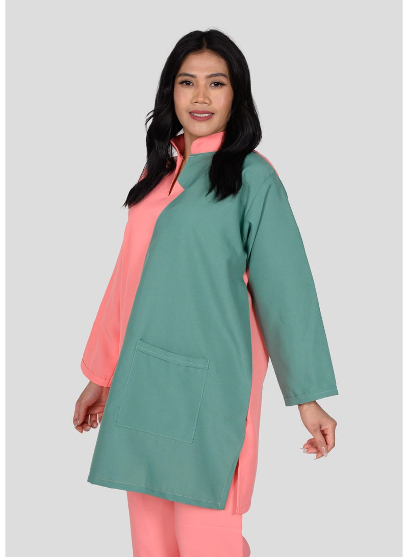 Long sleeve Kashmiri housemaid set 512 - Image 2